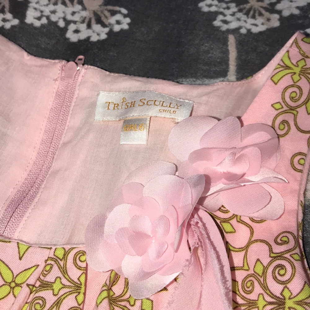 Trish Scully  Sz 6 Pink Bubble Dress - Picture 4 of 7